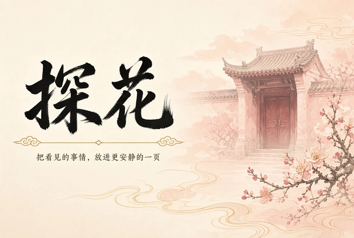 探花品牌页头展示