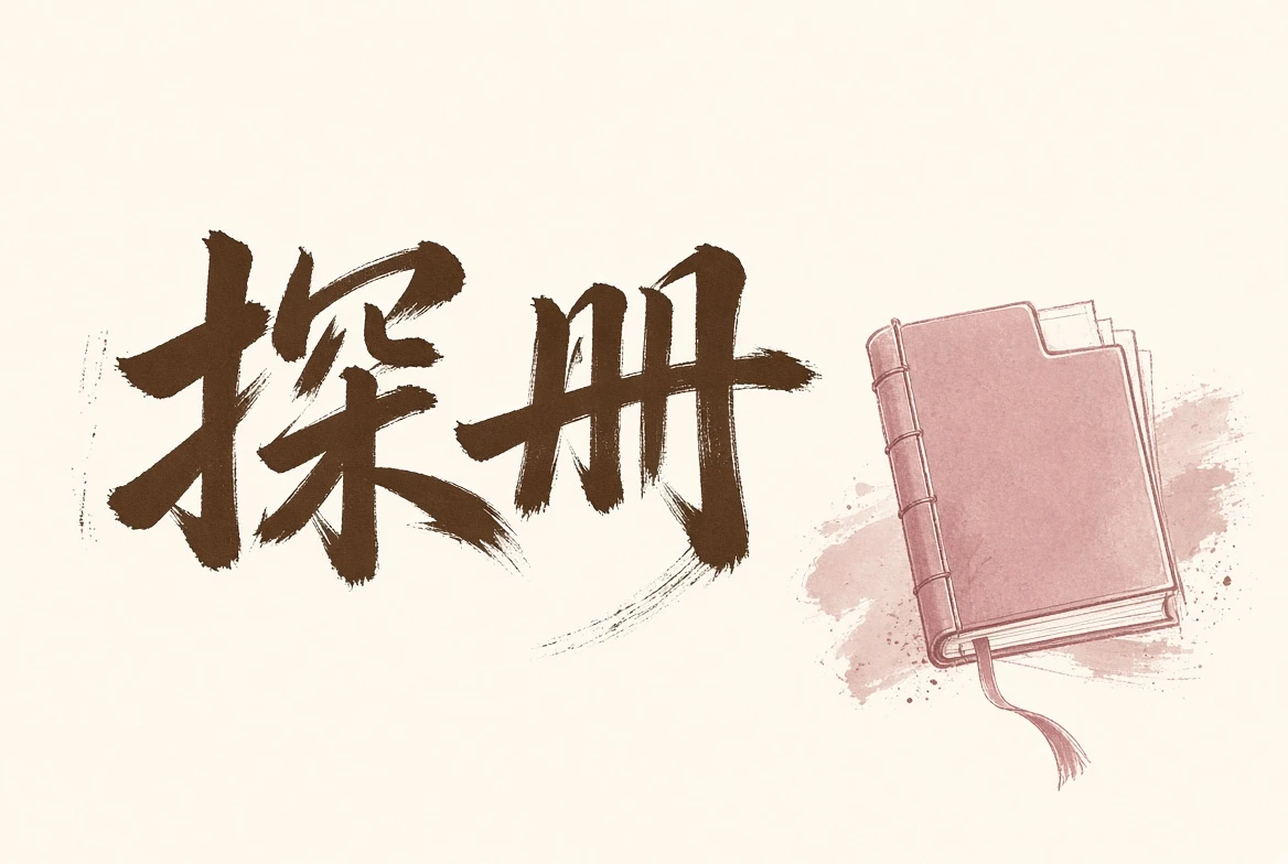 探花册页主题画面