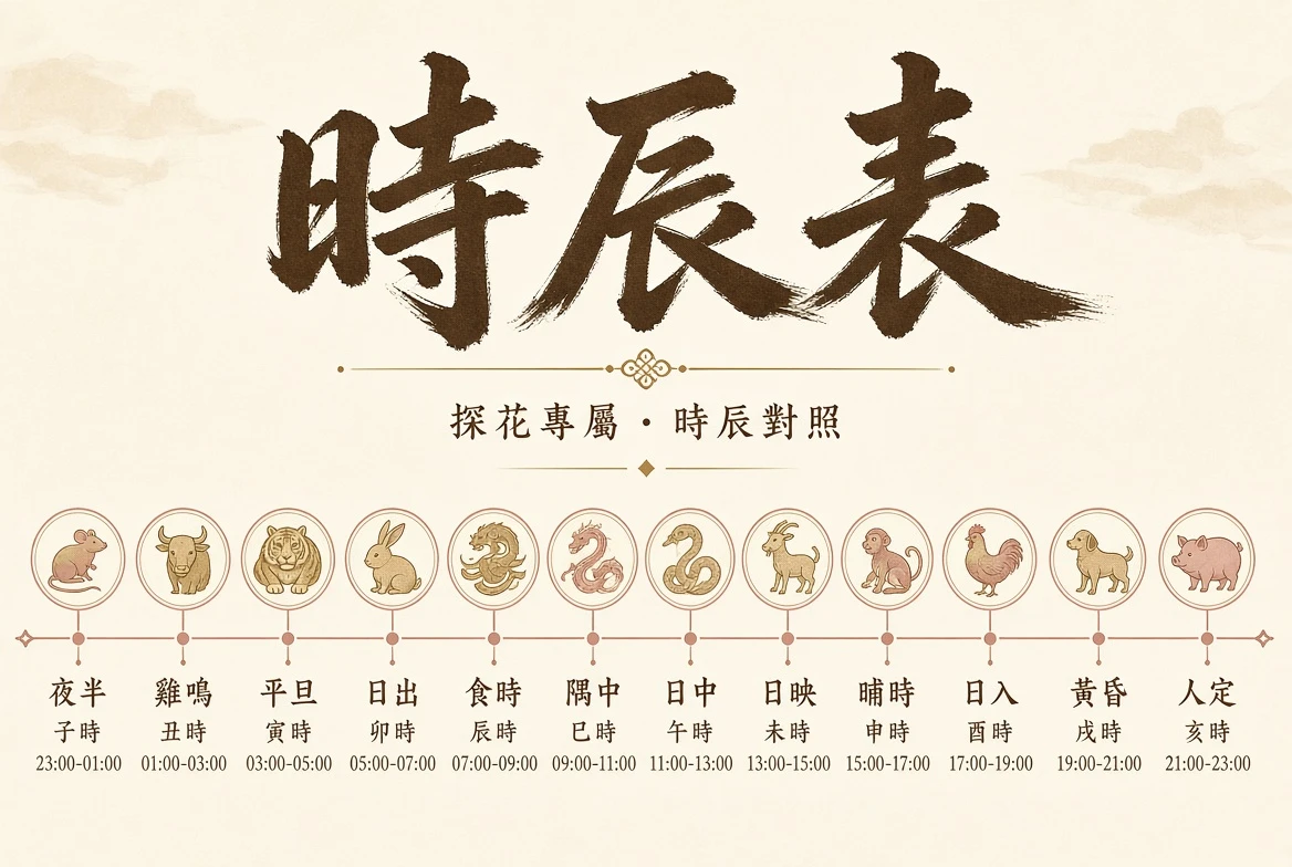 探花时序主题画面