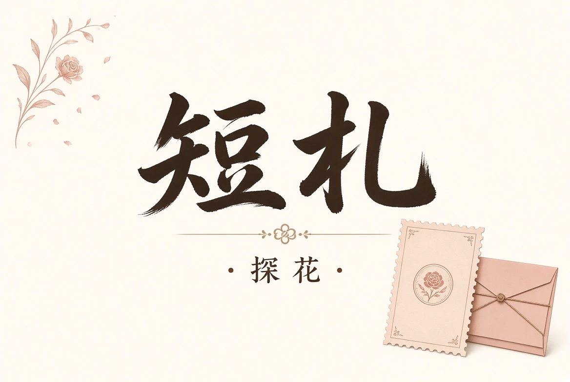 探花短札主题画面